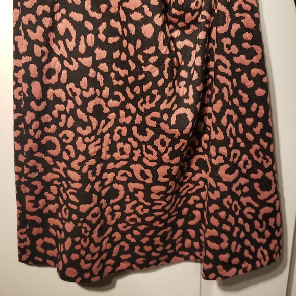 Francesca's Collection cheetah dress - Picture 4 of 6